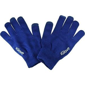 iGlove mănuși pentru ecran tactil - Albastru KP3882 imagine