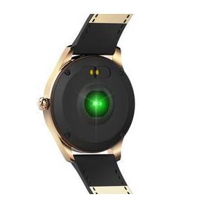 Ceas smartwatch Kingwear KW10 rezistent la apa IP68 64KB Ram + 512KB ROM display 1.04 inch TFT cu touch screen rezolutie 240 * 198 pixeli capacitate baterie 120mAh imagine