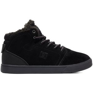 Ghete copii DC Shoes Crisis WNTWinter Mid-Top ADBS100215-BLK imagine