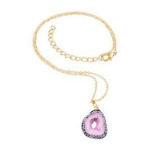Colier Rose Stone Lucy Style 2000 imagine