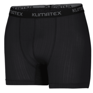 Klimatex BAX BAX - Boxeri funcționali pentru bărbați, negru, mărime L imagine