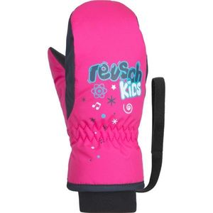 Reusch KIDS MITTEN Mănuși de schi copii, roz, mărime 1 imagine