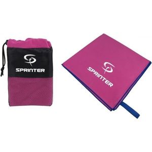 Sprinter TOWEL 100 x 160 Prosop sport din microfibre, roz, mărime imagine