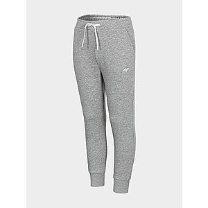 Pantaloni jogger de molton pentru fete imagine