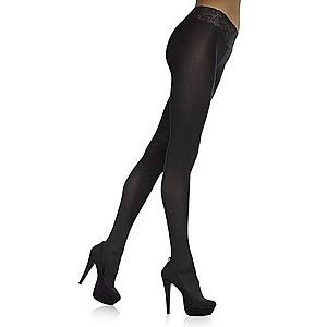 Ciorapi cu talie joasa dantelata Marilyn Erotic Vita Bassa 100 den imagine