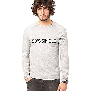 Bluza gri, barbati, 50% Single imagine