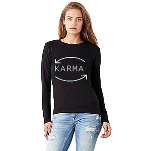 Bluza dama neagra - Karma imagine