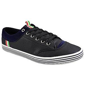 Pantofi casual barbati negri Italy imagine