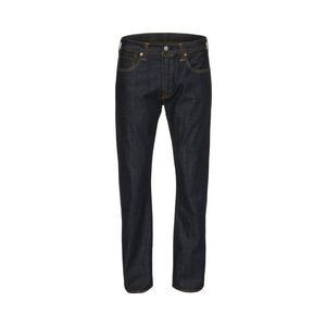 LEVI'S Jeans '501® LEVIS®ORIGINAL FIT DARK INDIGO - FLAT FINISH' albastru închis imagine