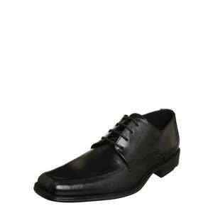LLOYD Pantofi cu șireturi 'Dagget' negru imagine