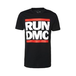 Mister Tee Tricou 'Run DMC' roșu / negru / alb imagine