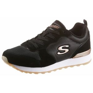 SKECHERS Sneaker low auriu / negru imagine