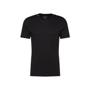 SELECTED HOMME Tricou 'SHDTHEPERFECT SS O-NECK TEE NOOS' negru imagine