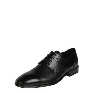 LLOYD Pantofi cu șireturi 'Osmond' negru imagine