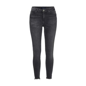 PIECES Jeans 'PCFIVE DELLY' gri denim imagine