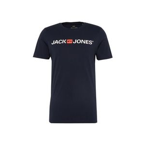 JACK & JONES Tricou albastru / roșu / alb imagine
