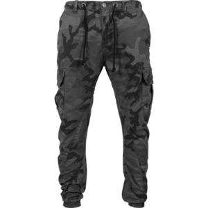 Urban Classics Pantaloni cu buzunare gri / gri închis / negru imagine