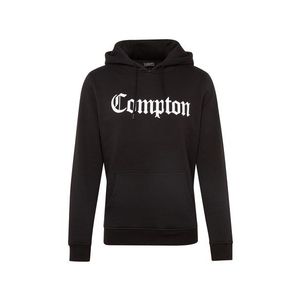Mister Tee Bluză de molton 'Compton' negru / alb imagine