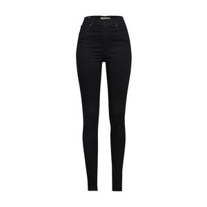 LEVI'S Jeans 'MILE HIGH SUPER SKINNY BLACKS' negru imagine
