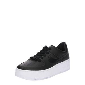 Nike Sportswear Sneaker low alb / negru imagine
