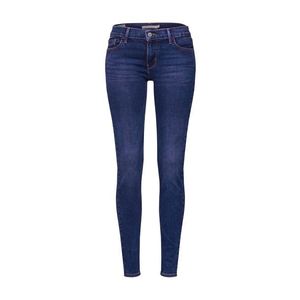 LEVI'S Jeans '710 INNOVATION SUPER SKINNY' denim albastru imagine