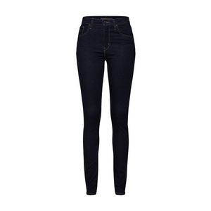 LEVI'S Jeans '721 HIGH RISE SKINNY DARK INDIGO - FLAT FINISH' albastru denim imagine