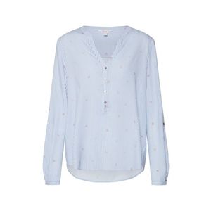 ESPRIT Bluză albastru deschis / alb / roz imagine