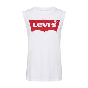 LEVI'S Top 'On Tour' roșu / alb imagine