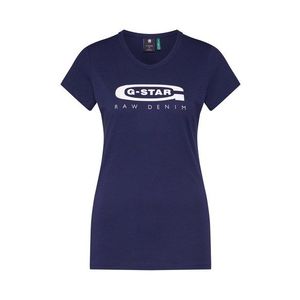 G-Star RAW Tricou marine imagine