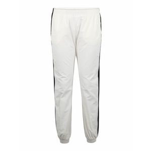 Urban Classics Curvy Pantaloni alb / negru imagine