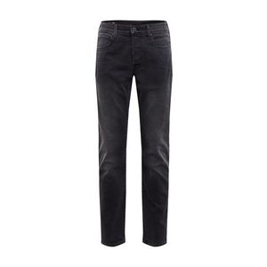 G-Star RAW Jeans '3301 Tapered' negru denim imagine