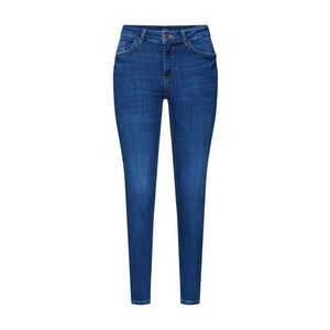 PIECES Jeans 'PCDELLY SKN MW CR MB207- BA/NOOS' denim albastru imagine