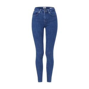 ONLY Jeans 'ONLPower Mid Push Up Skinny Fit' denim albastru imagine