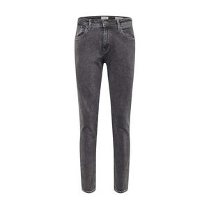 SELECTED HOMME Jeans 'SLHSLIM-LEON 3011 GREY ST JEANS W NOOS' denim gri imagine