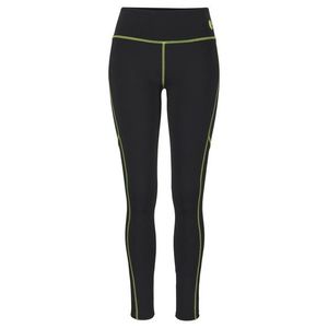 LASCANA ACTIVE Pantaloni sport galben neon / negru imagine