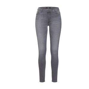 7 for all mankind Jeans 'HW SKINNY SLIM ILLUSION LUXE BLISS' gri imagine