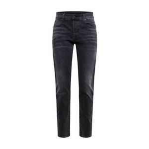 G-Star RAW Jeans '3301 Straight' negru denim imagine