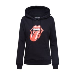 Merchcode Bluză de molton 'Rolling Stones' roșu deschis / negru / alb imagine