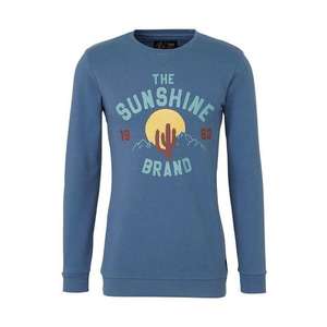 Shiwi Bluză de molton 'The sunshine brand' albastru imagine