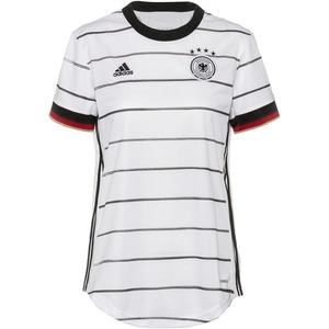 ADIDAS SPORTSWEAR Tricot 'EM 2020 Deutschland DFB' negru / alb imagine