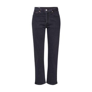 LEVI'S Jeans '501® Crop' gri închis imagine