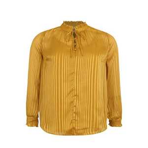 ONLY Carmakoma Bluză 'FIA' galben auriu imagine