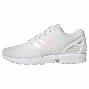 ADIDAS ORIGINALS Sneaker low 'ZX Flux' roz pastel / alb natural imagine