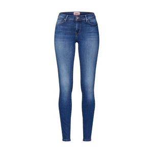 ONLY Jeans 'Shape' albastru denim / maro deschis imagine
