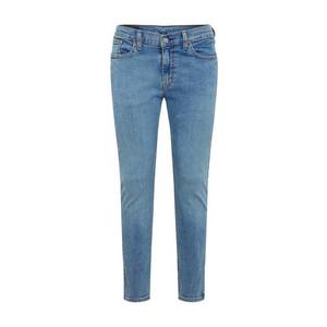 LEVI'S Jeans 'SKINNYHIBALLROLL' albastru denim imagine