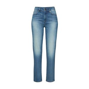 G-Star RAW Jeans '3301 High Straight 90's Ankle' denim albastru imagine