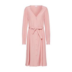 VILA Rochie tip bluză 'VIPADDY L/S DRESS' roz imagine