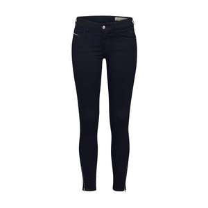 DIESEL Jeans 'SLANDY-LOW-ZIP' negru imagine