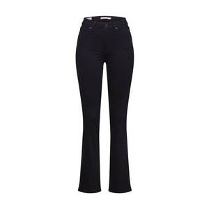 LEVI'S Jeans '725 HIGH RISE BOOTCUT BLACKS' negru denim imagine