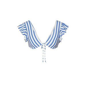 BILLABONG Sutien costum de baie 'blue by u plunge' alb / albastru imagine